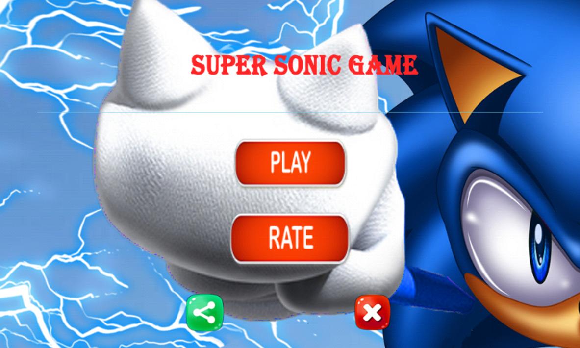 Super Sonic Game for Android APK Download