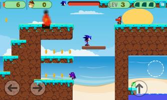 Super Sonic Game اسکرین شاٹ 3