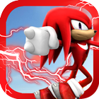 Icona Super knuckles red sonic jump and run