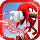 آیکون‌ Super knuckles red sonic jump and run