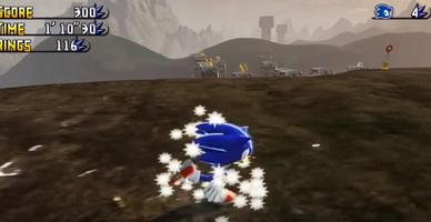 super sonic runner dash screenshot 1