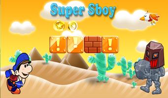 Super Sboy Jungle Adventures الملصق