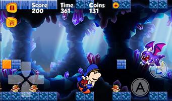 Super Sboy Jungle Adventures تصوير الشاشة 1