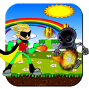 super titans go run world APK
