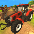 Tractor Wheels Driving