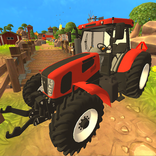 Tractor Wheels Driving