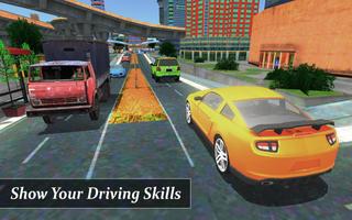 3 Schermata Extreme Car Driving Simulator :City Car Driving 3D