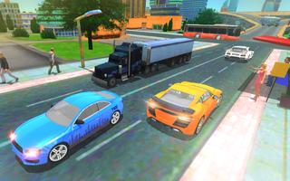 Extreme Car Driving Simulator :City Car Driving 3D Affiche