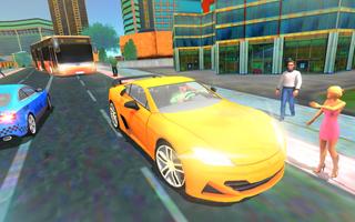 Extreme Car Driving Simulator :City Car Driving 3D capture d'écran 1