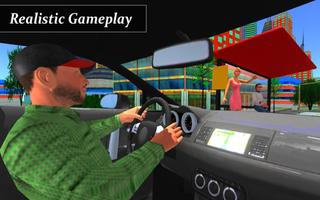 2 Schermata Extreme Car Driving Simulator :City Car Driving 3D