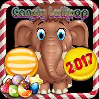 Candy Lolipop Clash goo212 Affiche