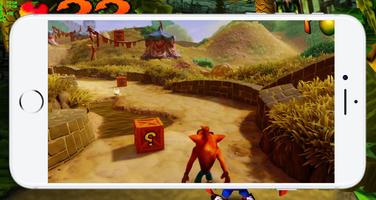 Adventure of Bandicoot Crash 3 स्क्रीनशॉट 1