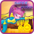 Super girls-superwoman 2017 icône