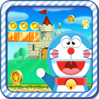 Super Doraemon Run in jungle Adventures 图标