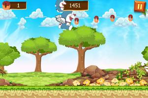 Super Doraemon Run in jungle Adventures Screenshot 3