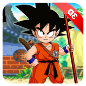 Goku Fighting - Advanced Adventure ícone