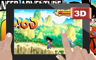 Goku Fighting - Advanced Adventure poster