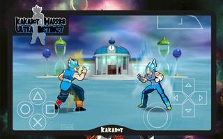 Super Kakarot Ultrat Instinct 2 포스터