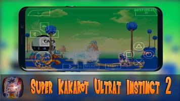 Super Kakarot Ultrat Instinct 2 پوسٹر