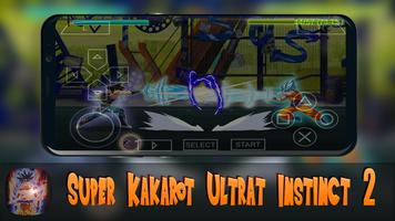 Super Kakarot Ultrat Instinct 2 स्क्रीनशॉट 1