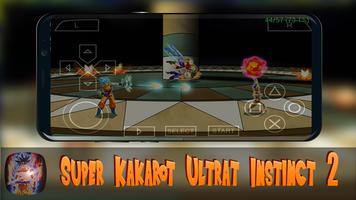 Super Kakarot Ultrat Instinct 2 स्क्रीनशॉट 2