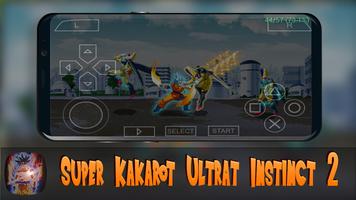 Super Kakarot Ultrat Instinct 2 capture d'écran 3