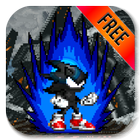 Ultimate Sonic DBZ Warrior Saiyan Adventures Zeichen