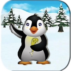 Super Hopping Penguin icône