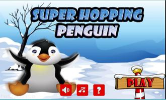 Super Hopping Penguin Affiche
