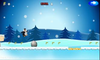 Super Hopping Penguin capture d'écran 3