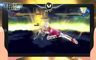 Super Saiyan: Xenoverse Battle اسکرین شاٹ 2