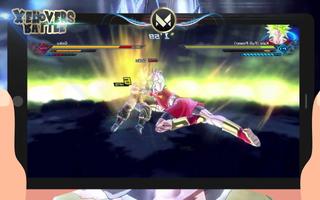 Saiyan Ultimate: Xenoverse Battle imagem de tela 1
