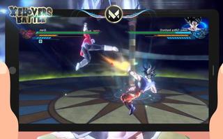 Saiyan Ultimate: Xenoverse Battle imagem de tela 2