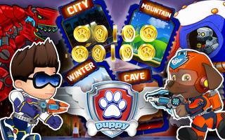 Super Paw Knights Warrior скриншот 1