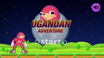 super ugandan knuckles adventure Affiche