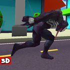 Super Venom City Run icône