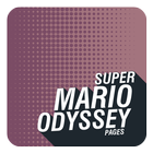 آیکون‌ GameInfo: Super MARIO Odyssey NINTENDO Switch