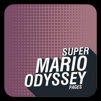 GameInfo: Super MARIO Odyssey NINTENDO Switch Affiche