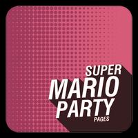 GameInfo: Super MARIO Party NINTENDO Switch Plakat