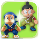 Super Ninja Hattori Jump Games ไอคอน