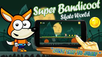 Super Bandicoot Skate World ポスター