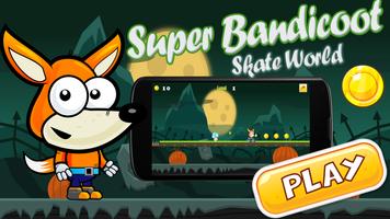 Super Bandicoot Skate World 스크린샷 1