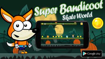 Super Bandicoot Skate World syot layar 2