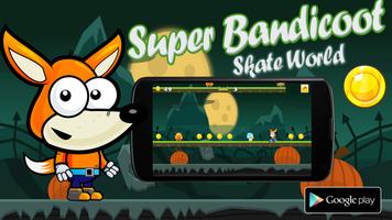 Super Bandicoot Skate World captura de pantalla 2