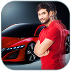 Super Sport Car Photo Frame أيقونة