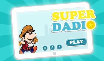 Super Dadio : Adventure run 海報