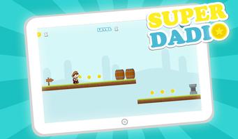 Super Dadio : Adventure run screenshot 2