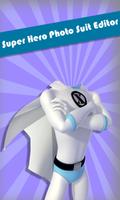 Latest Superhero Suit Changer–New Superhero Editor poster