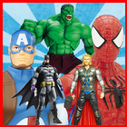 Super Hero Missions Games. icon