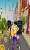 Poster Subway Princess Mariam Rapunzel